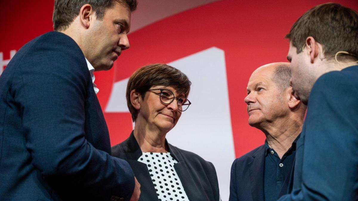 SPD kündigt härtere Gangart in der Ampel an