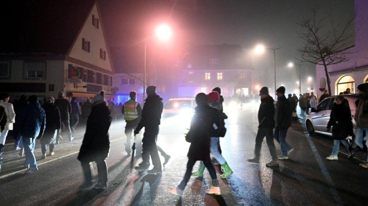 Protest Gegen Corona Spaziergang Gemeinder Te Erhalten Anonyme Briefe