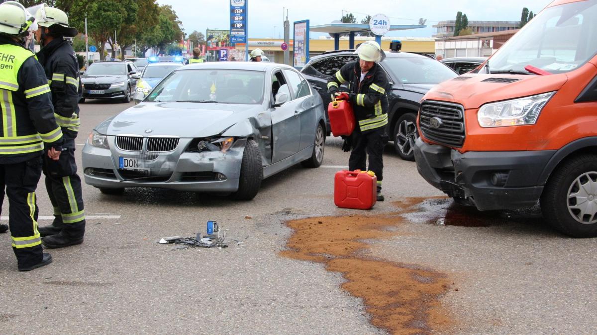 Unfall führt zu Behinderungen im Nördlinger Berufsverkehr