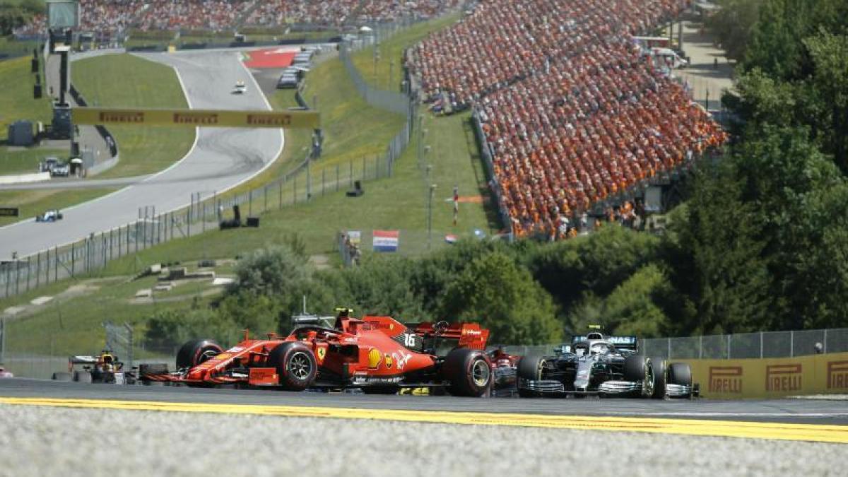 Formel 1 Steiermark GP in Spielberg Österreich heute 27 6 21 Alle