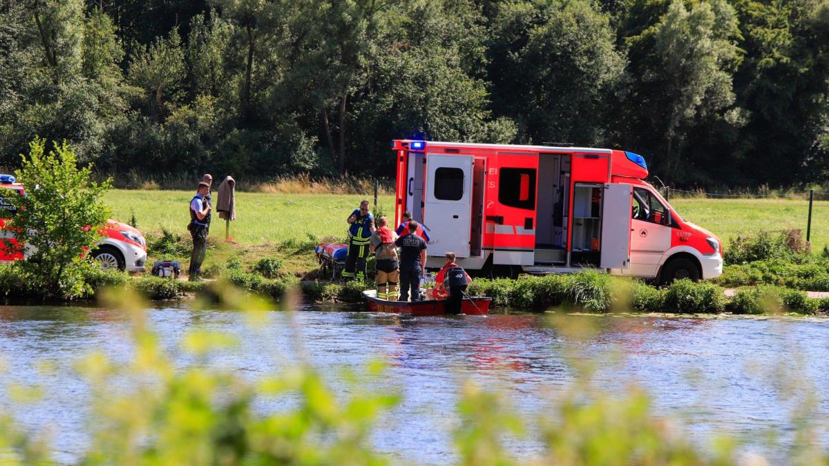 Junge In Drei Metern Tiefe Leblos Aus Der Ruhr Gezogen