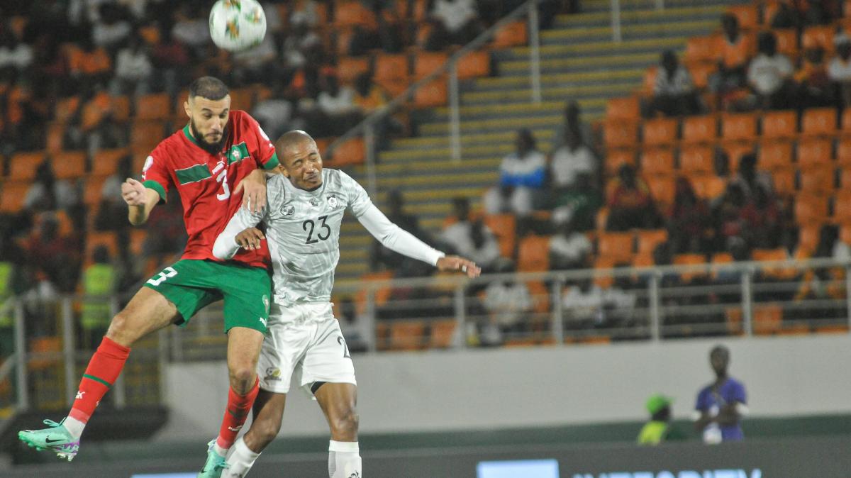 Gute Nachrichten Vom Afrika Cup Mazraoui Kommt Zu Den Bayern Zur Ck