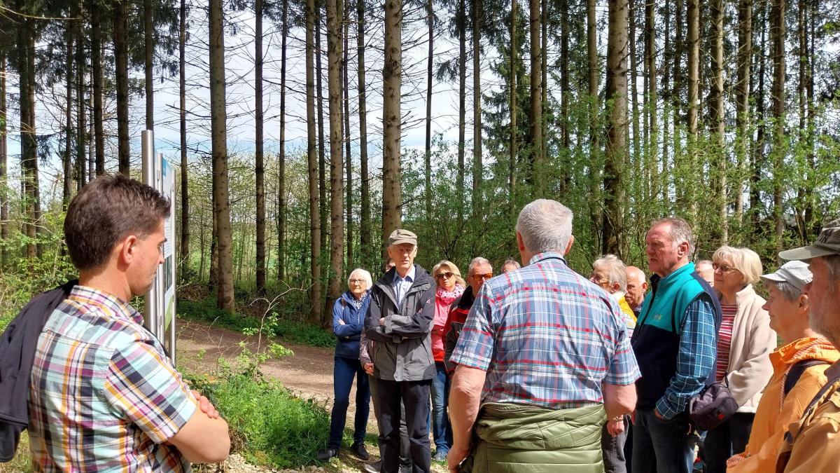 Bobingen Relikt bei Bobingen Ein Galgen für das Gesindel aus den