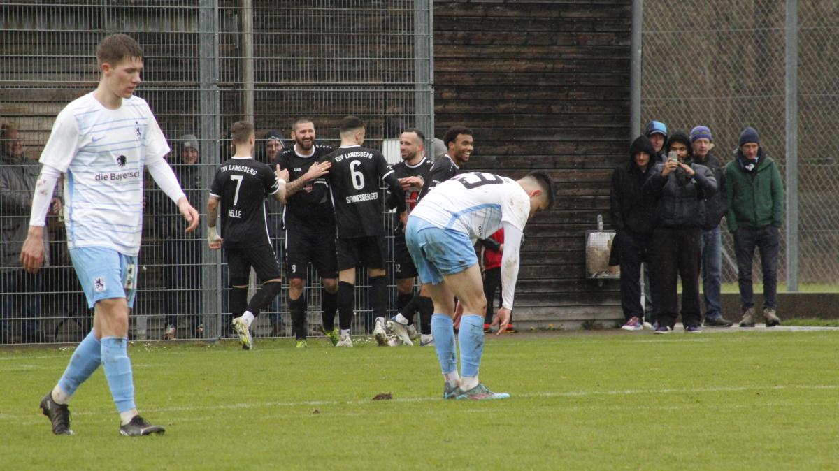 Bayernliga Der Tsv Landsberg Bleibt Im Aufstiegsrennen