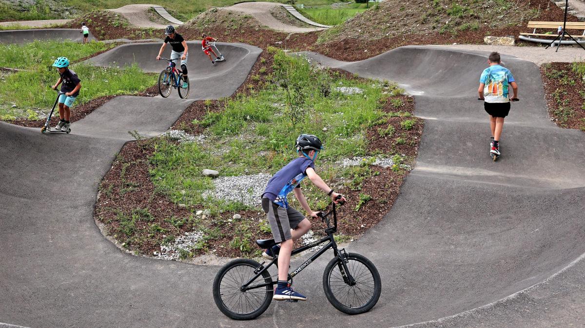 Zähes Ringen im Stadtrat um weitere Schritte für geplanten Bikepark