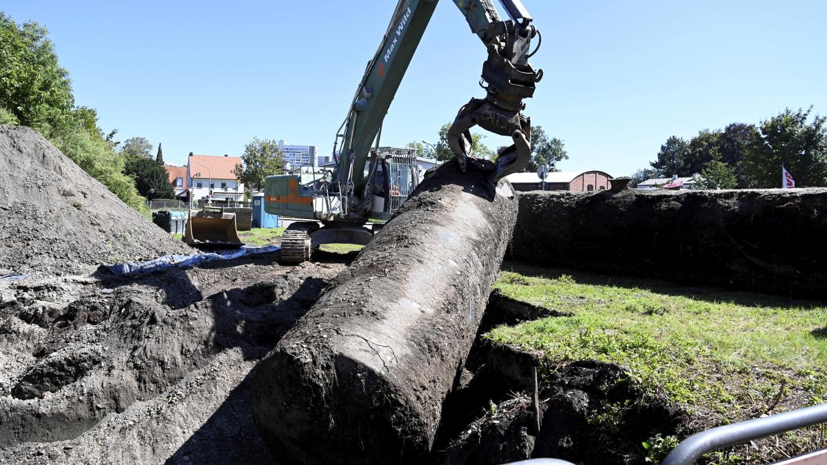 Augsburg Haben diese Tanks etwas mit dem Öl Problem im Spickelbad zu tun