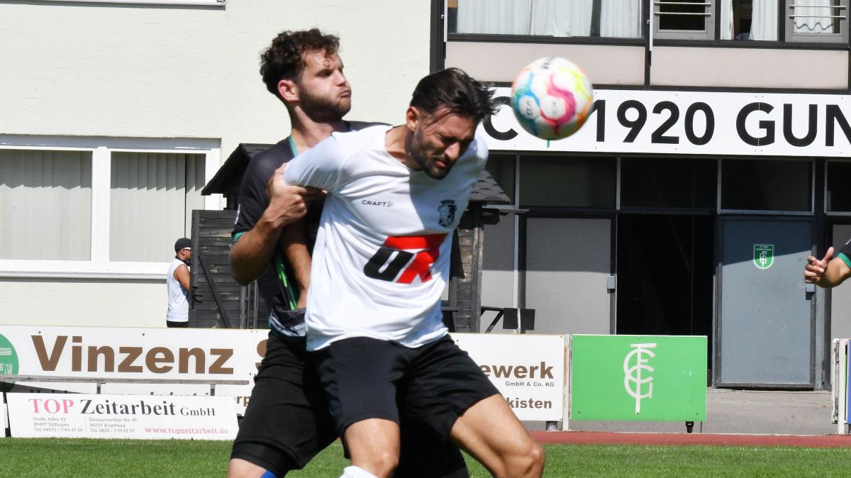 Spizert Hattrick F R Wertingen Binnen Zehn Minuten