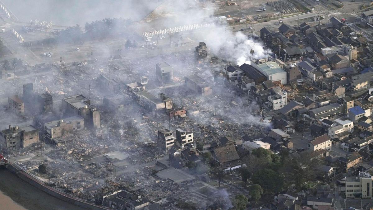 Zahl Der Todesopfer Nach Erdbeben In Japan Steigt