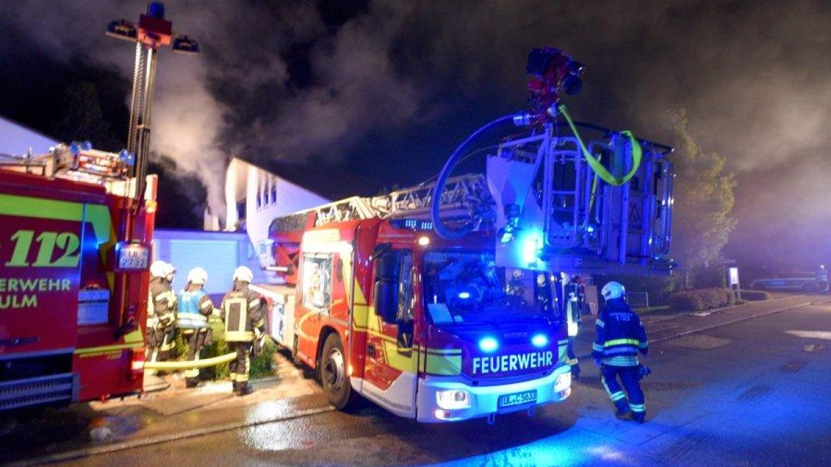 Ulm Todesopfer Nach Verheerendem Brand In Jungingen Identifiziert