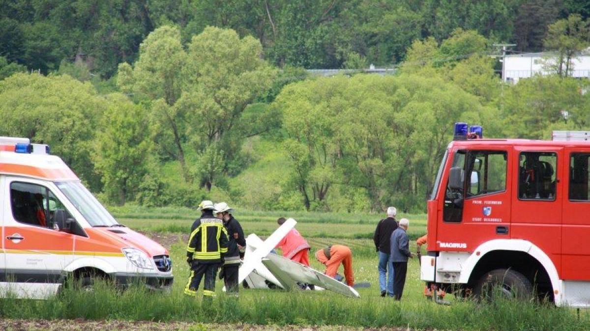 Segelflugzeug St Rzt Beim Start Ab J Hriger Pilot Stirbt