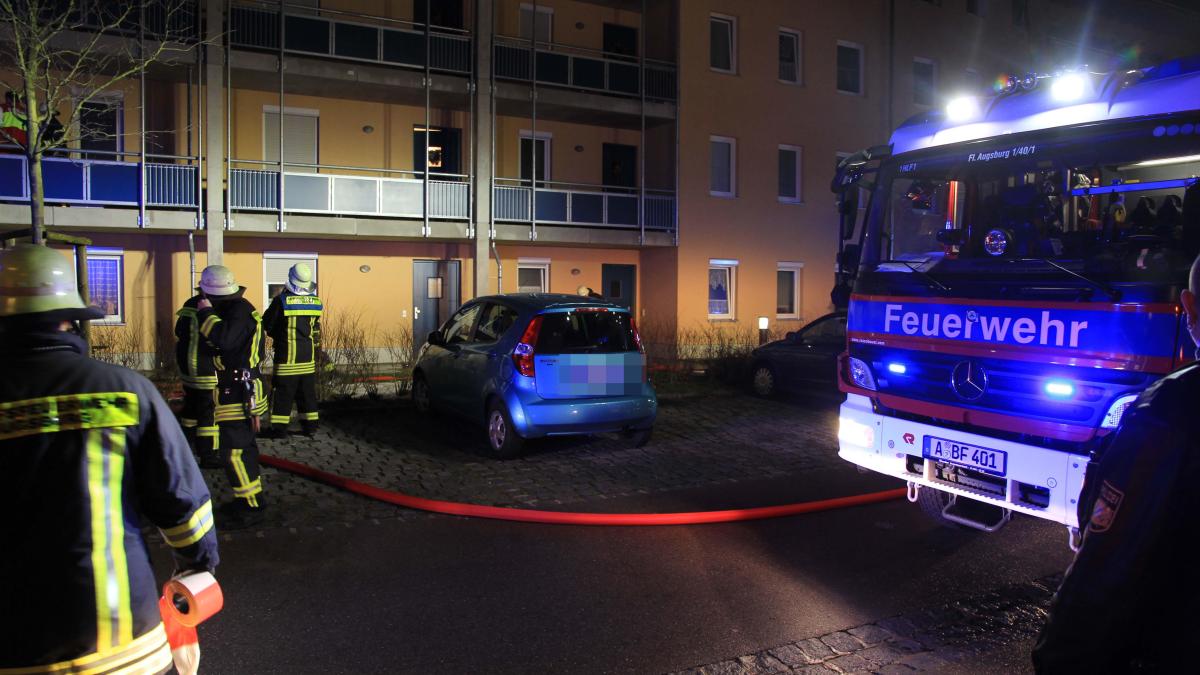 Mann Bei Zimmerbrand Sehr Schwer Verletzt