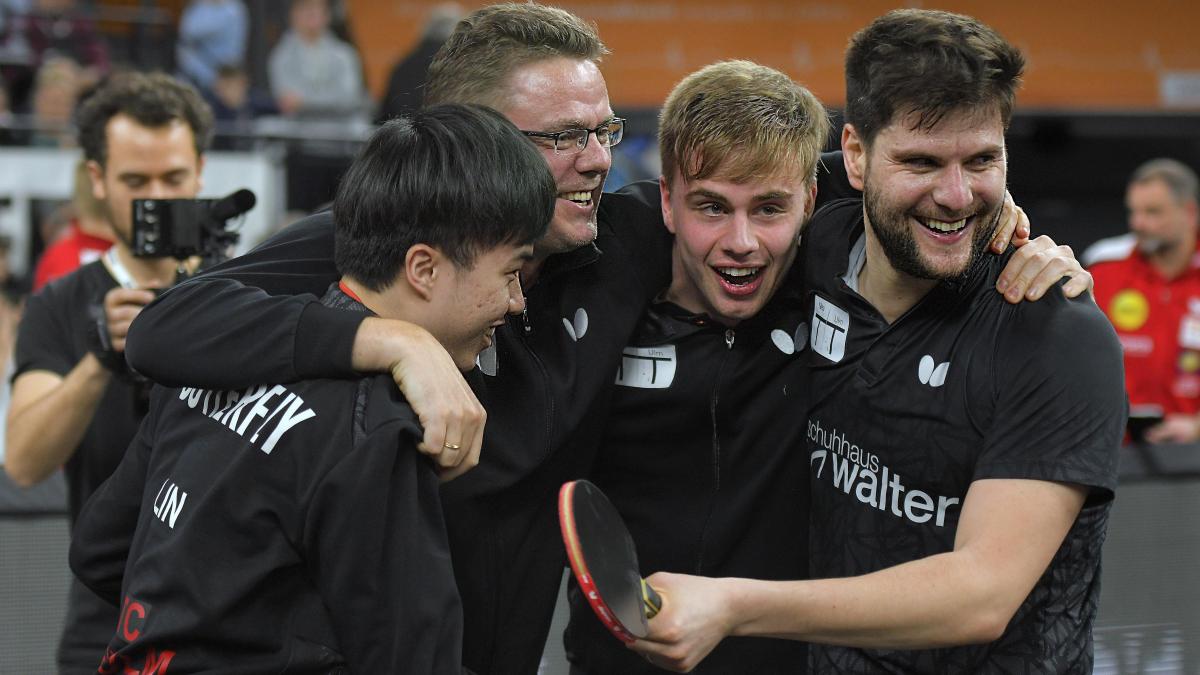 Der Ttc Neu Ulm Holt Den Pokal Im Tischtennis