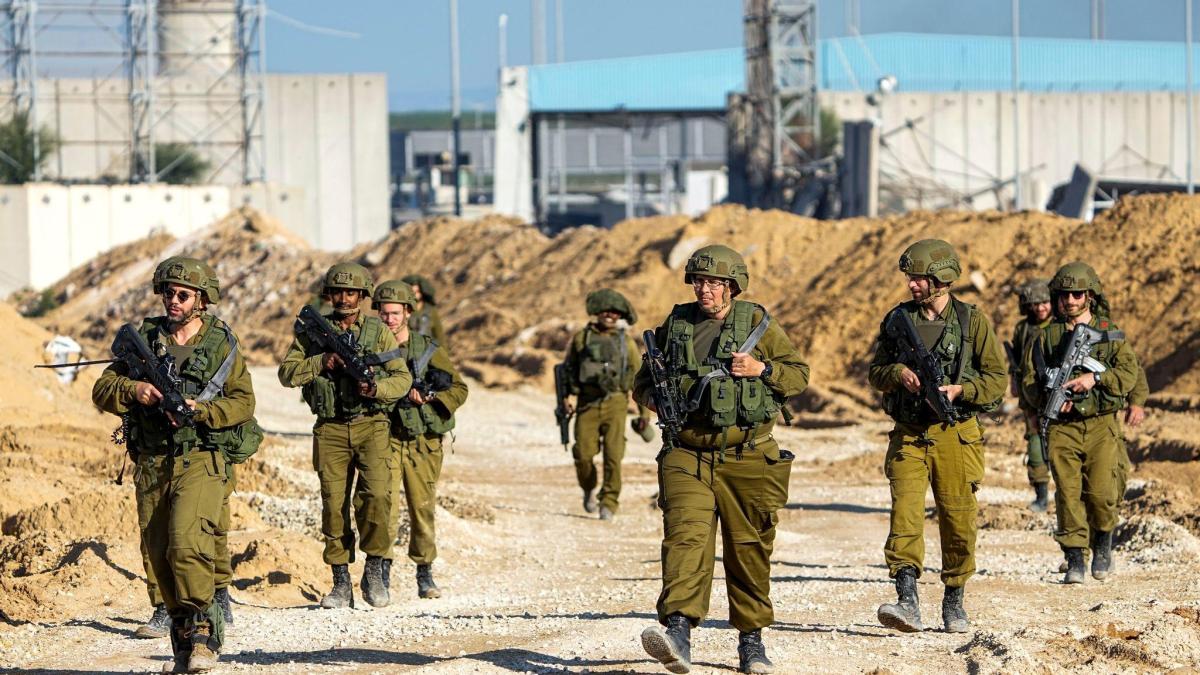 Israels Armee Bisher etwa 9000 Terroristen in Gaza getötet