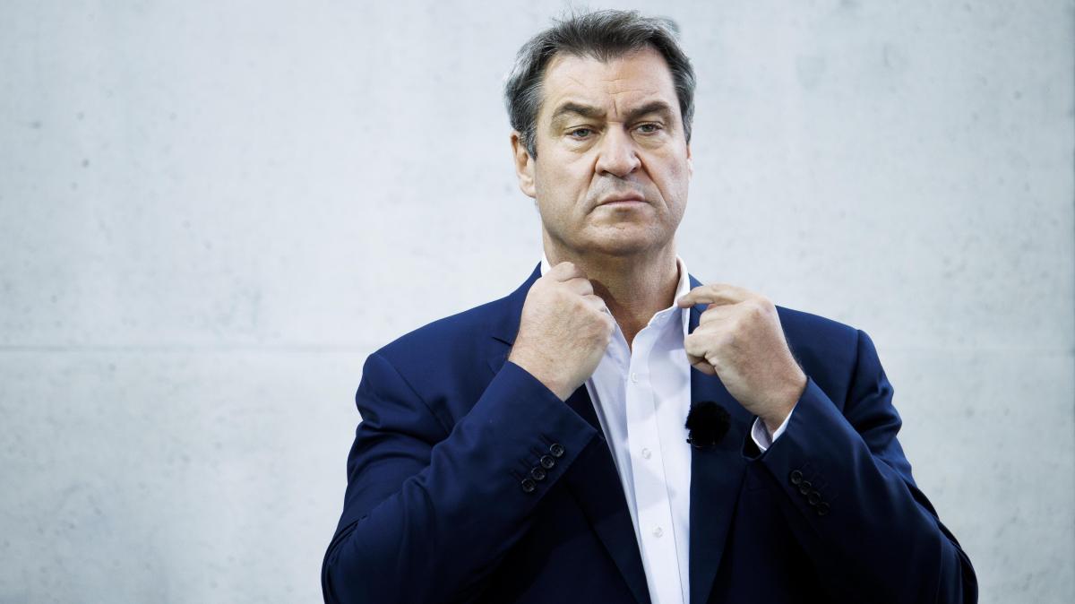 Söder gibt bei der Kanzlerfrage in der Union den Takt vor