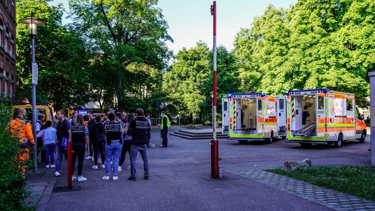 Esslingen Messerattacke an Grundschule Verdächtiger in U Haft