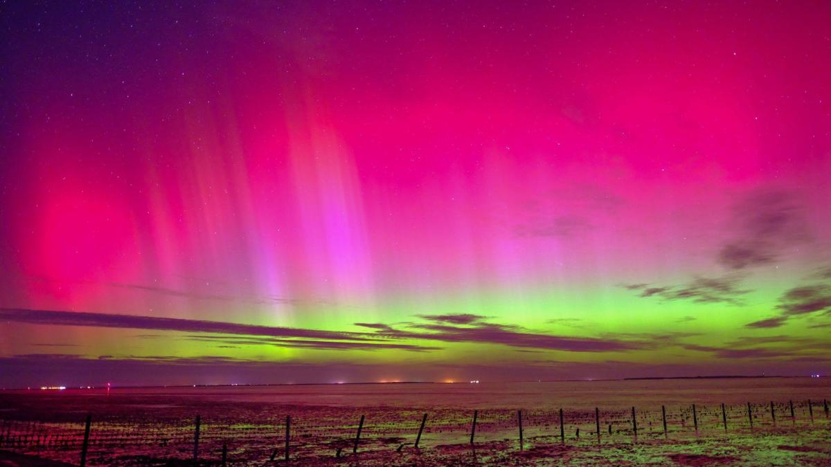 Polarlichter Heute Ber Deutschland Wo Und Wann Kann Man Nordlichter