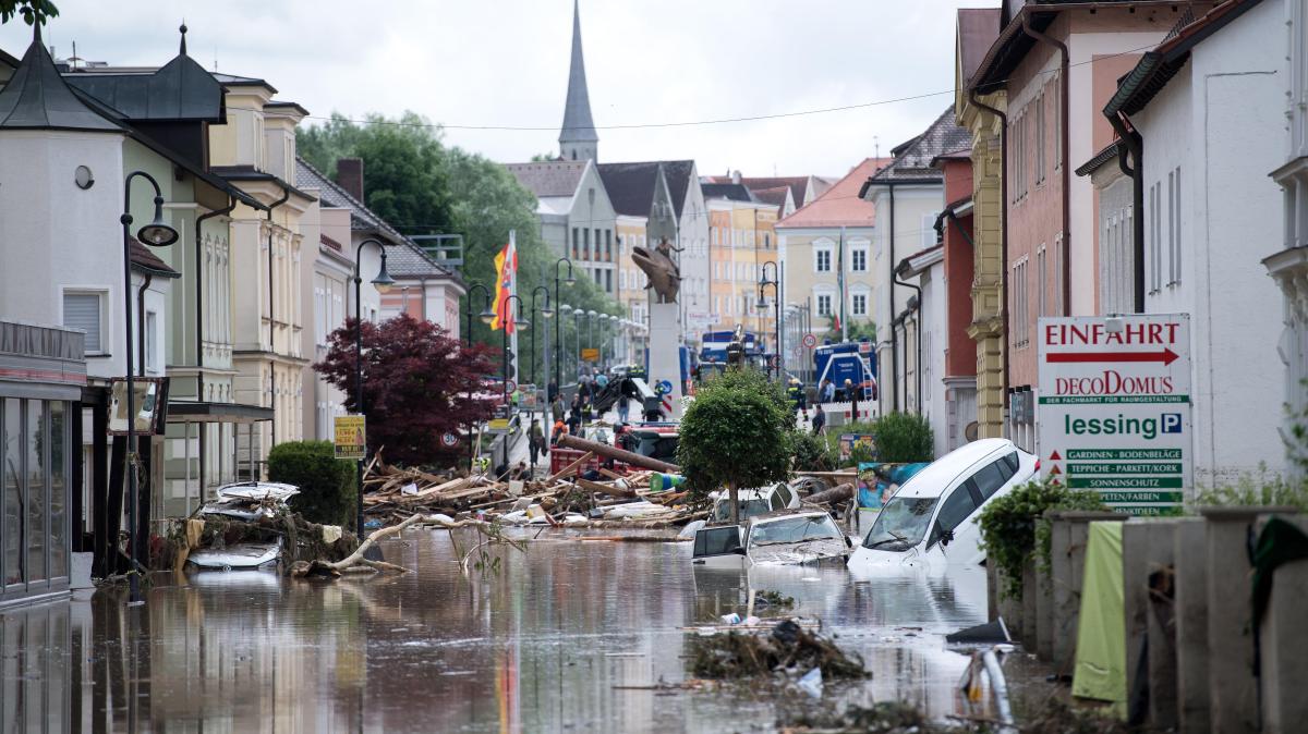 Klimawandel So groß ist Gefahr von Sturzfluten in bayerischen