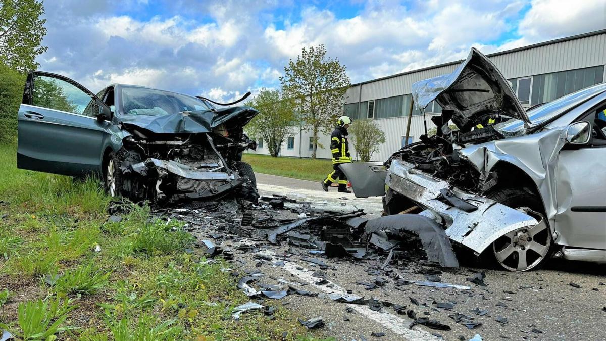 J Hriger Stirbt Bei Frontalcrash Nahe Syrgenstein