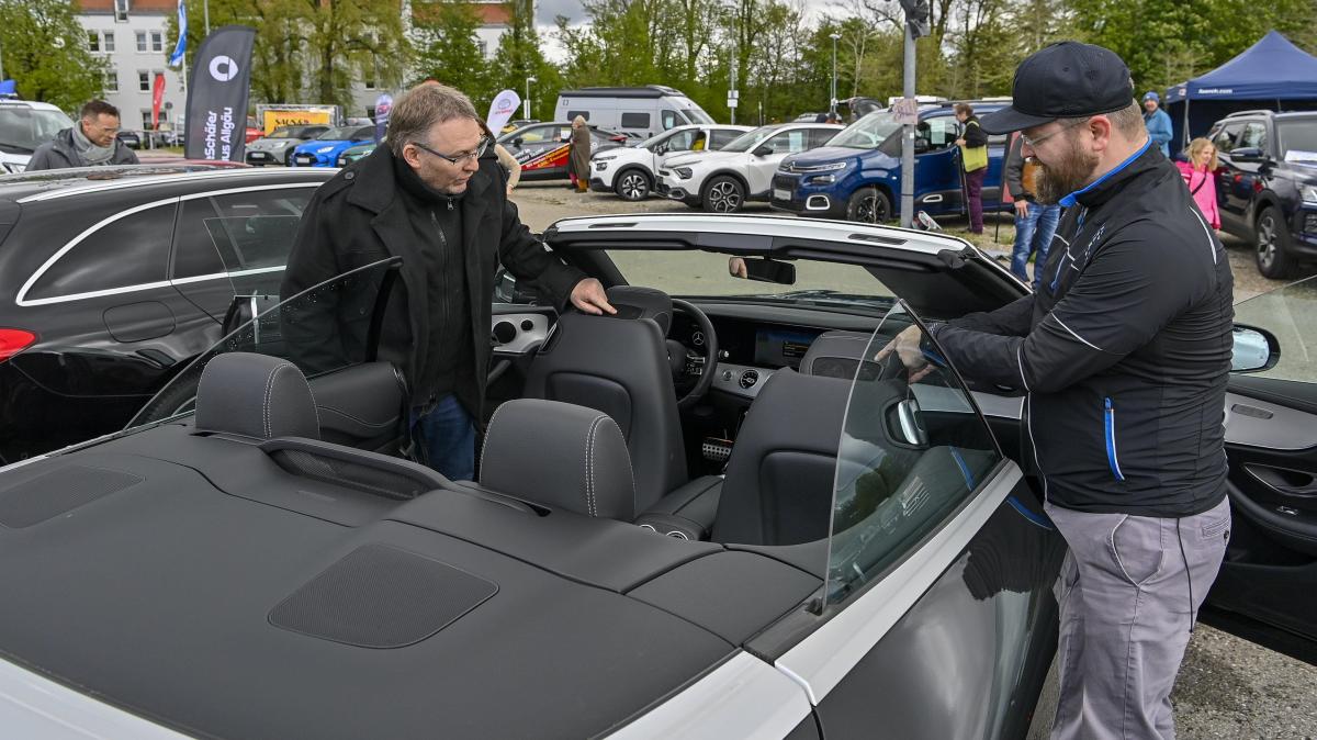 Landsberg Der Landsberger Autosalon Trotzt Dem Aprilwetter