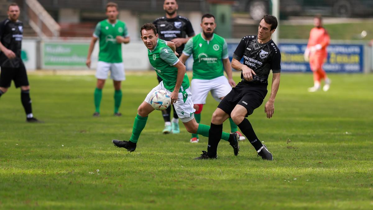 A Klasse Neuburg Der SV Straß feiert ein Schützenfest