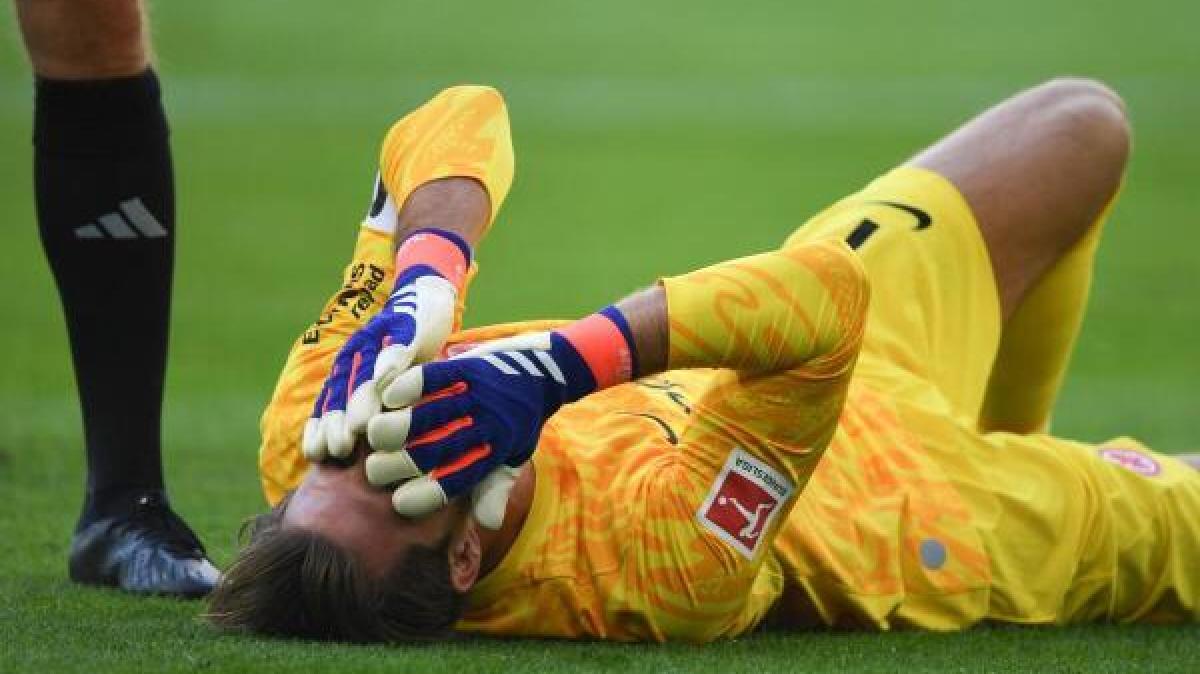 Eintracht Torwart Trapp fällt wochenlang aus