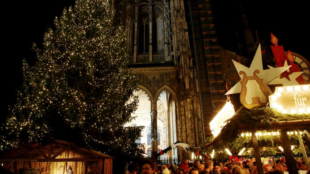 Weihnachtsmarkt Ulm 2024 Öffnungszeiten und Programm heute