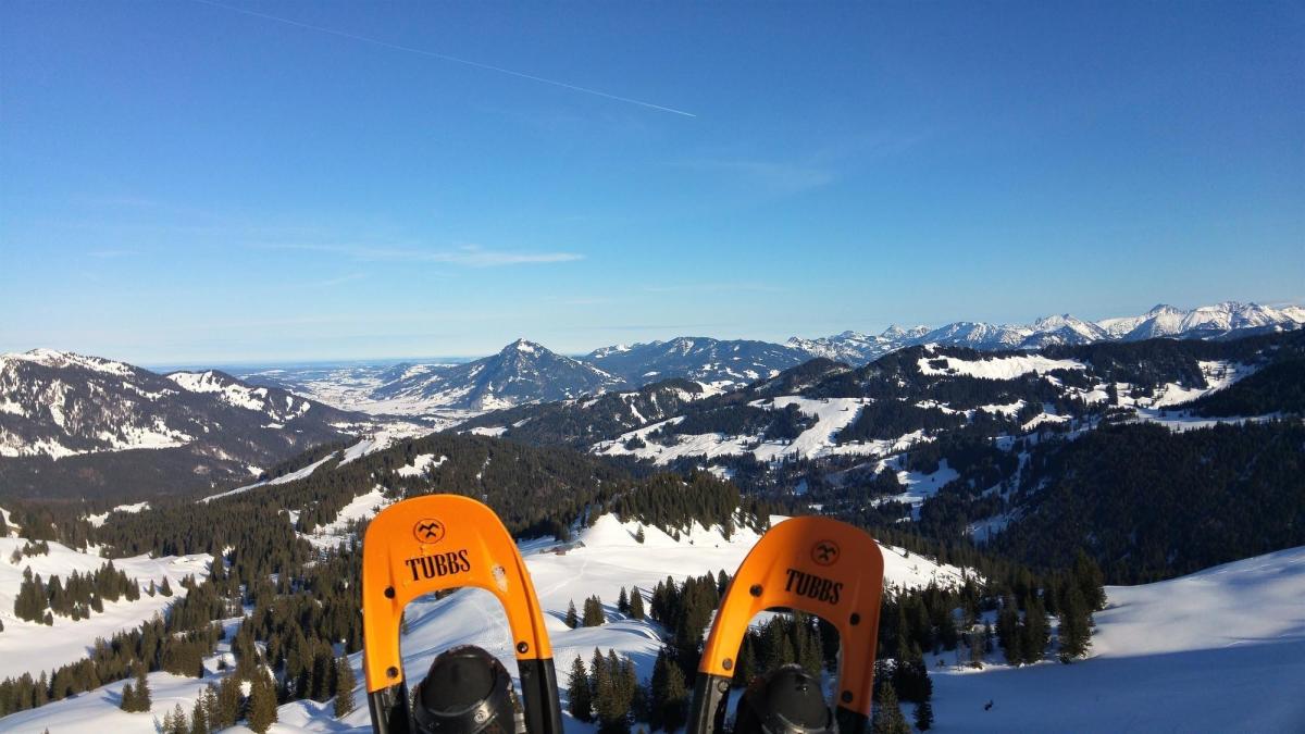 Das Musst Du Bers Schneeschuhwandern Wissen