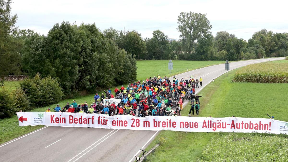 B Ausbau Verwaltungsgerichtshof Muss Drei Klagen Bearbeiten