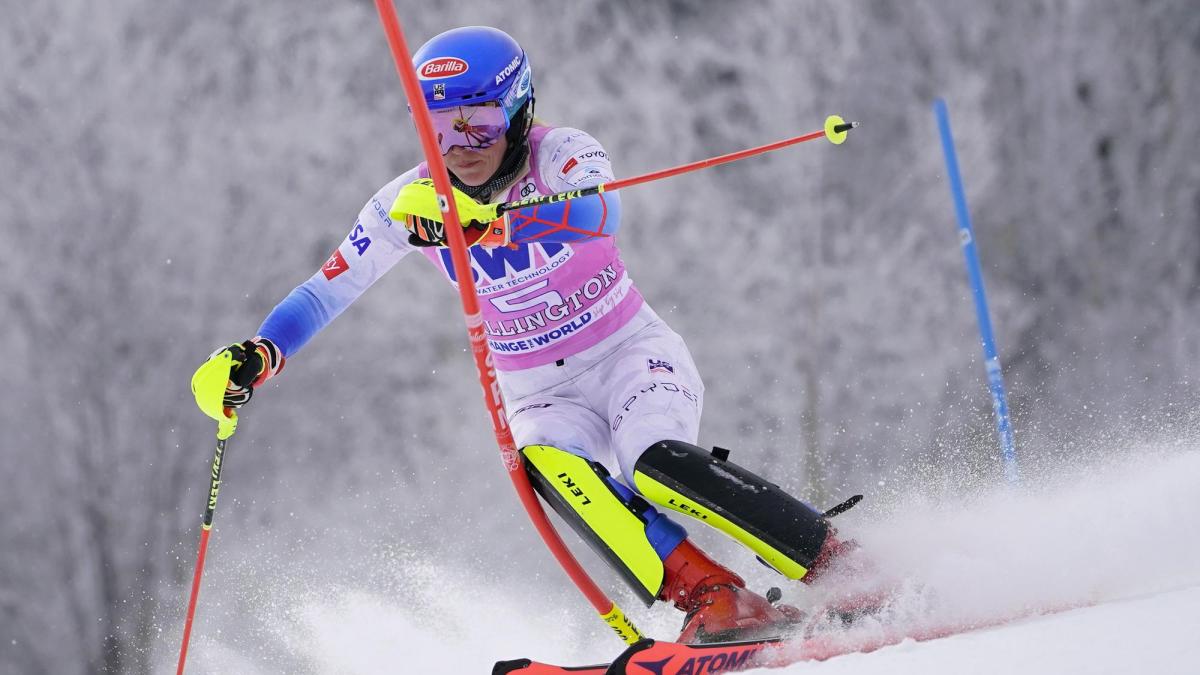 Ski Alpin Damen Heute Live Slalom Gurgl Im Tv Und Live Stream