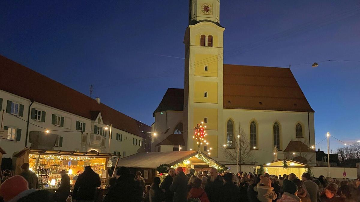 Weihnachtsmarkt In Waal Termin Programm Und Parken Beim Waaler