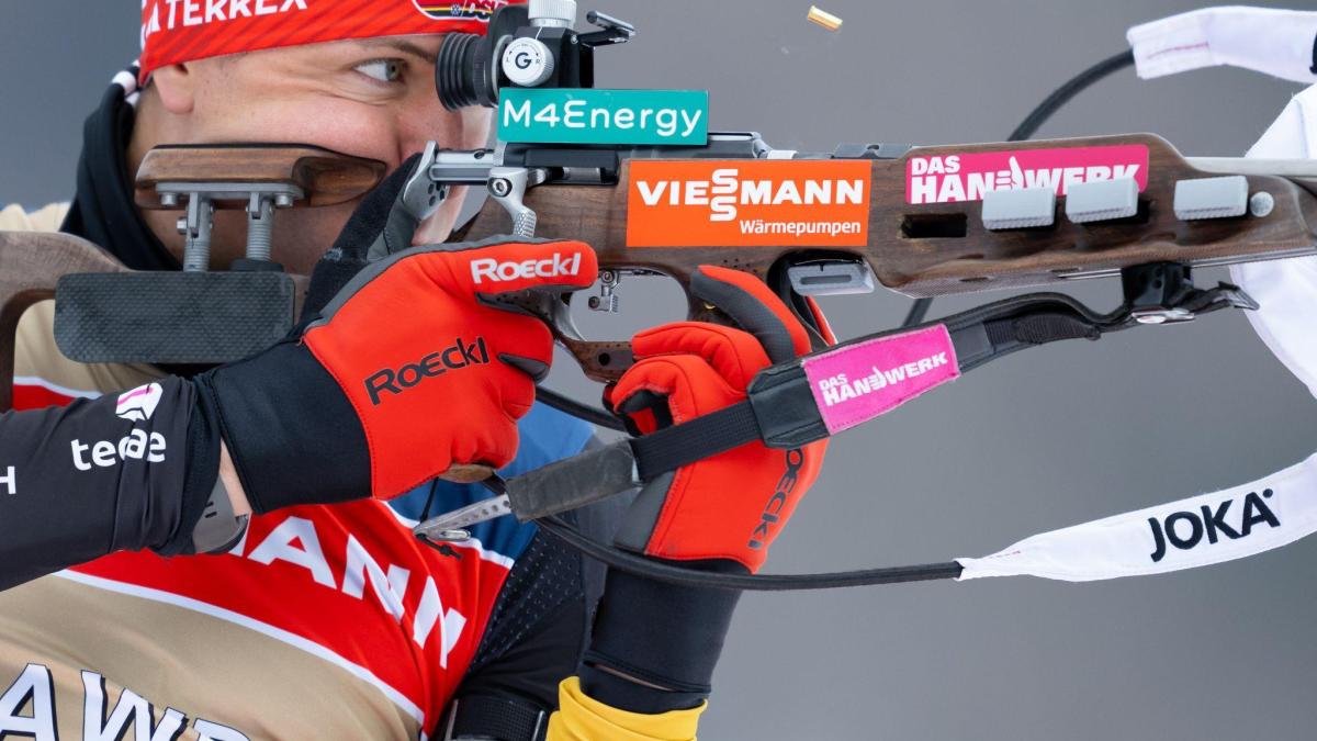 Biathlon Ruhpolding Heute Im Tv Ard Bertragung Live