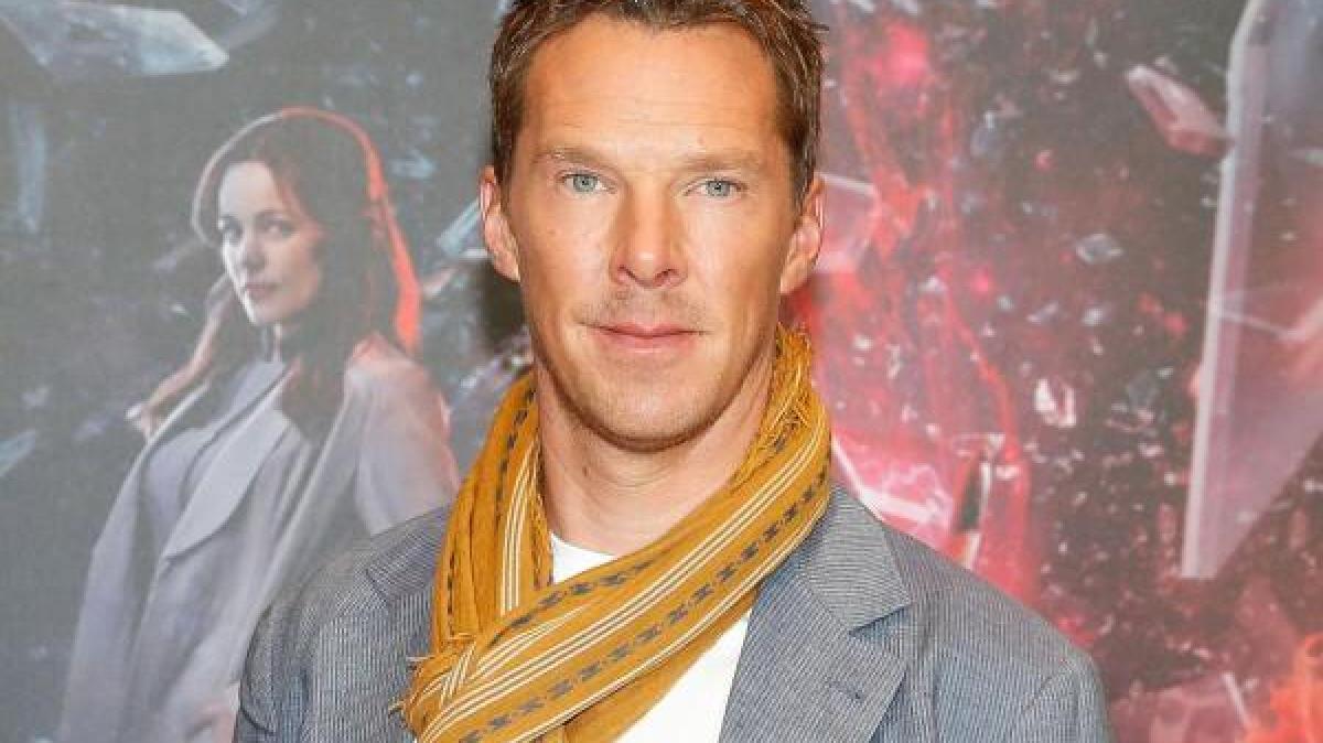 Leute Cumberbatch Denke Wegen Meiner Kinder Oft An Eigenen Tod