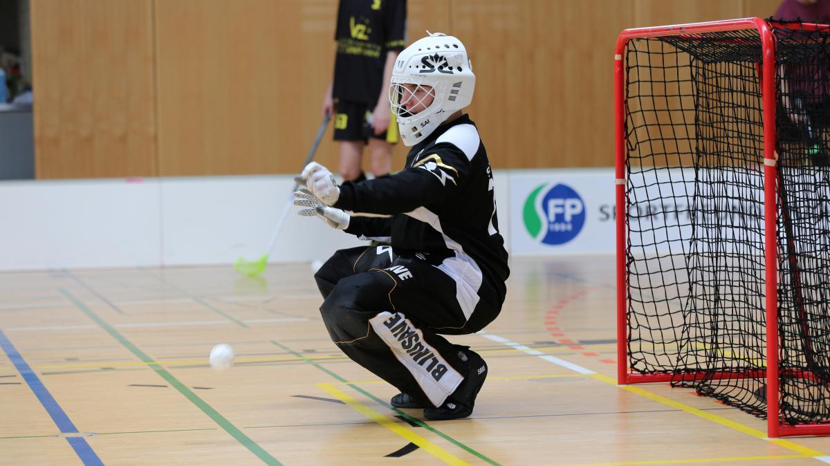 Floorballer Des Sv Nordheim Fallen Im Titelrennen Zur Ck