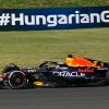 Formel-1-Titelverteidiger Max Verstappen vom Team Red Bull beim Grand Prix von Ungarn.