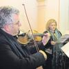 Hörbare Harmonie: Karl Wilhelm Agatsy und Sopranistin Sandra Tucker.