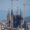 Wahrzeichen und Dauerbaustelle: Aber 2026 soll die gewaltige Kirche Sagrada Familia endlich fertig sein.