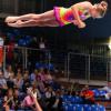 Nicole Boxler  und Sophie Kirschner (im Bild) vom TSV Friedberg haben bei der Sportakrobatik-EM in Polen den zehnten Platz belegt.