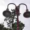 Die ortsbildtypischen Retro-Lampen in Bellenberg werden auf LED-Licht umgerüstet.