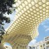 Der Metropol Parasol ist eine der weltweit größten Holzkonstruktionen und das neue Wahrzeichen der spanischen Stadt Sevilla.  
