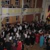 Das Hürbener Ballorchester sorgte für Stimmung beim Nostalgieball in Krumbach. Gut gefüllt war die Tanzfläche im Stadtsaal.