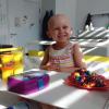 Ida hat Blutkrebs. Das kleine Mädchen aus Mörslingen ist seit Januar 2023 in der Ulmer Kinderklinik und kämpft tapfer. 