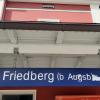 Im Jahr 2025 will die Bahn mit dem Umbau des Bahnhofs in Friedberg beginnen. Den Viertelstundentakt kann das nicht retten. 