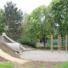 Der neue Spielplatz in Weisingen hat 30000 Euro gekostet. Er ist nur ein Baustein, um Holzheim attraktiv für junge Familien zu machen.  
