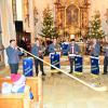 Mit einem facettenreichen Programm und Solostücken unterhielten die Rothtalmusikanten das Publikum in der Stephanus-Kirche.