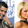 Starkicker Ronaldo feiert mit Paris Hilton