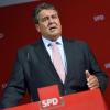 Deutlich ging Sigmar Gabriel auf Distanz zu TTIP. Auf einem kleinen Parteitag in Wolfsburg entscheidet die SPD nun über Ceta.