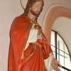 Zwei neue Statuen schmücken die Merchinger Anna-Kapelle: Maria und Jesus erstrahlen in neuem Glanz. 	