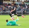 Mit dem FC Augsburg bereitet sich Rubén Vargas derzeit auf die Saison vor. Er könnte den Fußball-Bundesligisten allerdings noch verlassen. 