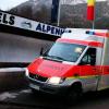 Schwerer Unfall auf der Bobbahn am Königssee.