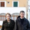 Immer unter Beobachtung: Kanzlerin Angela Merkel und ihr Mann Joachim Sauer im April auf Ischia. 